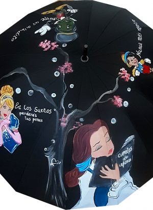 Paraguas originales pintados a mano